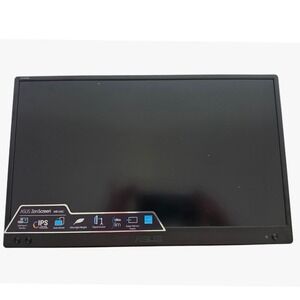 ASUS ZenScreen MB166C 15.6 Inch Portable Monitor USB-C IPS Full HD Black